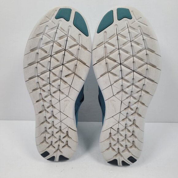 Nike Free RN Commuter 2017 Women's Blue Running Shoes 880842-005 US Size 10 - Picture 7 of 8